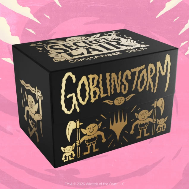 Secret Lair Commander Deck: Goblin Storm