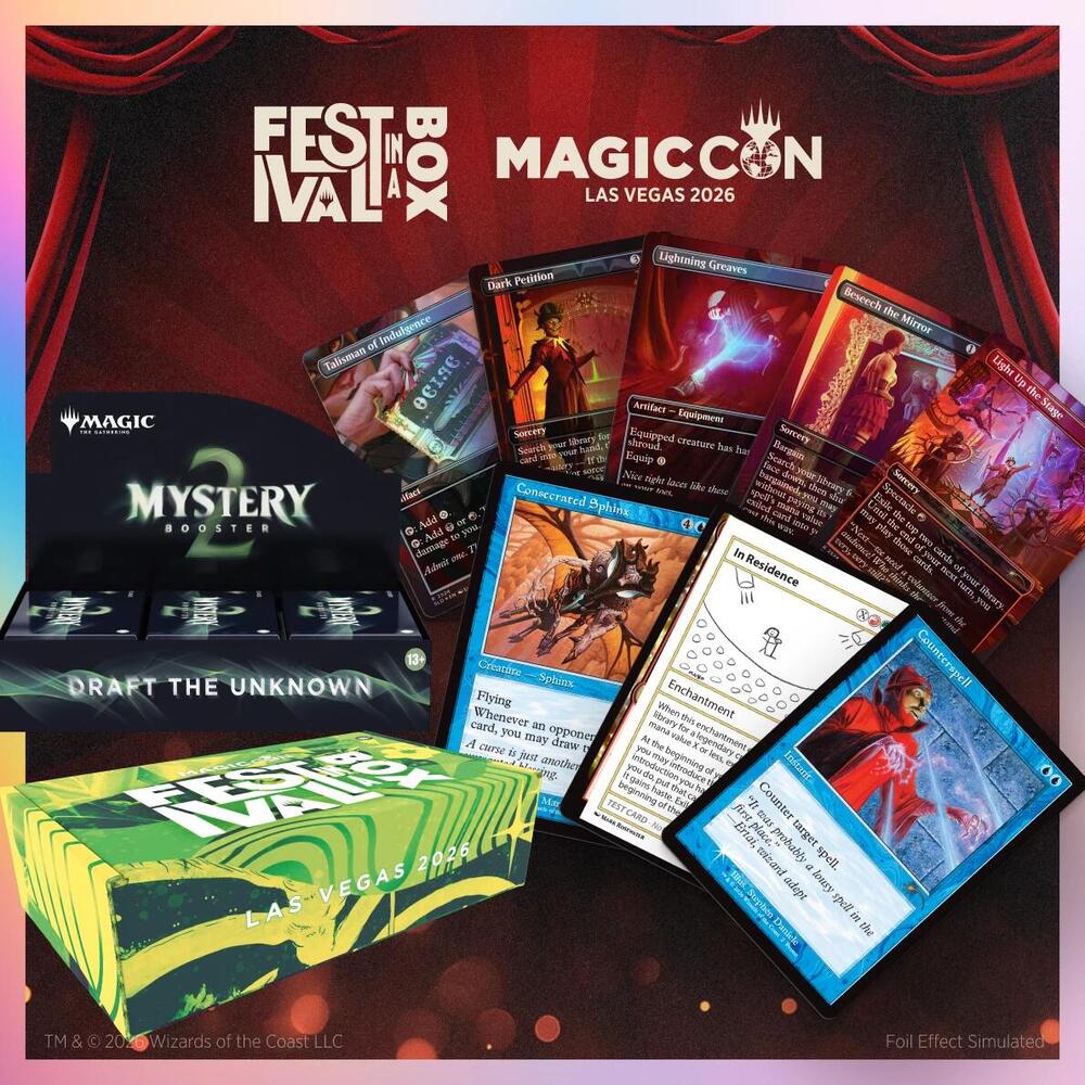 Secret Lair Drop: Festival in a Box Las Vegas 2026 Bundle – ZMH TCGs