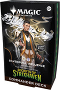 Magic: The Gathering Secrets of Strixhaven Commander Deck - Silverquill Influence